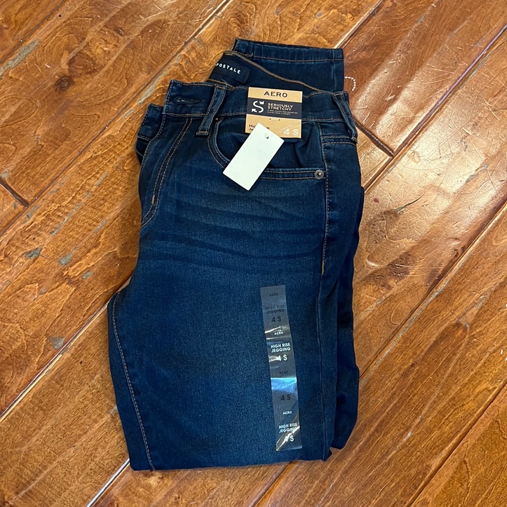 high rise jeggings